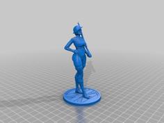 Britney 3D Printer Model