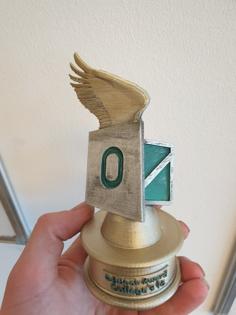 Outlook Award 3D Printer Model