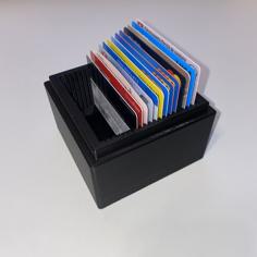 Credit Card Box 3D Printer Model