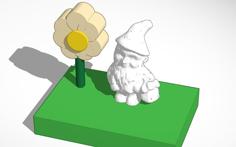 Gnome’s Garden 3D Printer Model