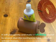 Toothpaste Squeezer 3D Printer Model