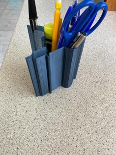 Dividers Pencil Case 3D Printer Model