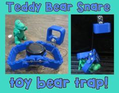 Teddy Bear Snare Toy Bear Trap 3D Printer Model