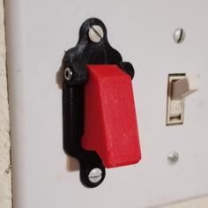 Missile Switch Cover 3D Printer Model