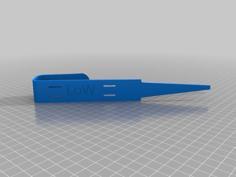 Telephone Grip For Disabled Person 3D Printer Model