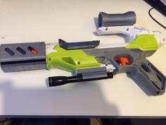 Nerf Muzzle 3D Printer Model