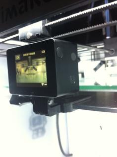 GoPro Print Bed Mount 3D Printer Model