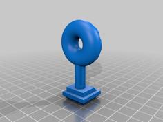 Simpsons Trivia 2017 Trophy 3D Printer Model