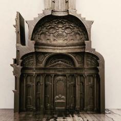 San Carlo Alle Quattro Fontane – Section 3D Printer Model