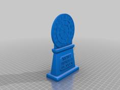 Darts Trophy 3D Printer Model