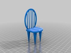 Chair 3D Printer Model