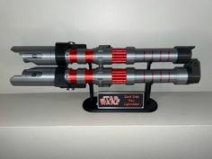 Dark Rey Lightsaber Mods 3D Printer Model