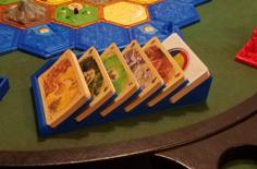 Settlers Of Catan Card Holder Divider 3D Printer Model