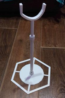 1/3 Ball Jointed Doll Stand 3D Printer Model