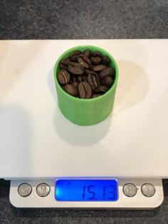 Coffee Bean Doser 3D Printer Model