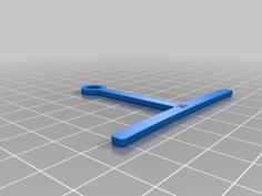 Guitar Under String Radius Gauges 3D Printer Model