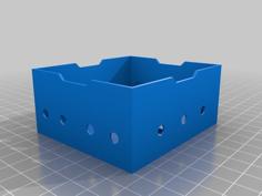 Box 80x70x36 Modular Organizer 3D Printer Model