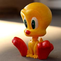 Tweety From Looney Tunes 3D Printer Model