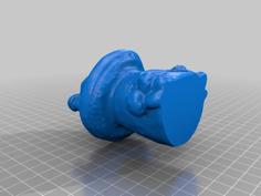 Mushroom House 3D Printer Model