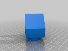 Crib Camera Mount 3D Printer Model