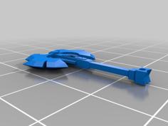 Battlefury Key Chain 3D Printer Model