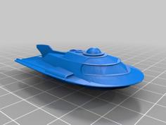 Proteus Submarine (A Fantastic Voyage) 3D Printer Model