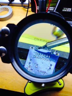 Matrix Soldering Magnifier 3D Printer Model