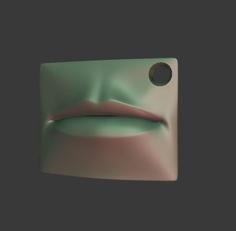 Mouth (updated) 3D Printer Model