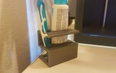 Toothbrush Caddy 3D Printer Model