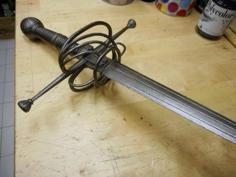 ITALYmaker Rapier XIV Century 3D Printer Model