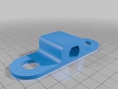 Makedo Holder For Small DC Gear Motor 3D Printer Model