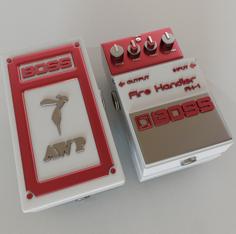 GUITAR PEDAL EFFECT BOSS 3D Printer Model