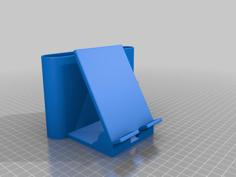 Mobile And Pen Holder 3D Printer Model