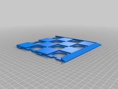 Chess Board 3D Printer Model