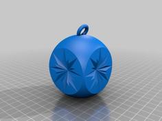 Retro Bauble 3D Printer Model