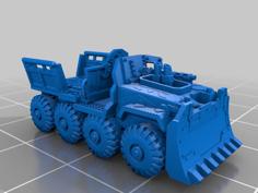 6mm Orky Orkyota Hilux Set | Remix 3D Printer Model