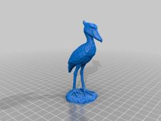 Shoebill – CollectA 3D Printer Model