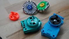 Blade Starter ( Low Budget Beyblade ) 3D Printer Model