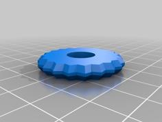 Bed Knob For TEVO Tarantula 3D Printer Model