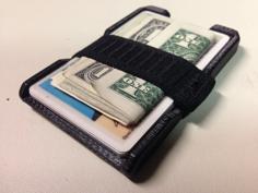 Card Wallet 3D Printer Model