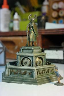 28mm Fantasy Fountain, Mounument 3D Printer Model