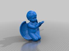 Baby Angel 3D Printer Model