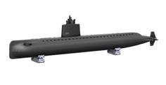 USS Nautilus (SSN-571) 3D Printer Model