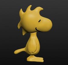 Peanut Woodstock 3D Printer Model