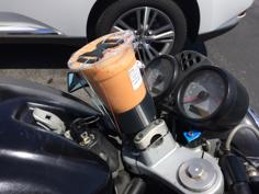 Ducati Monster Drink Holder 3D Printer Model