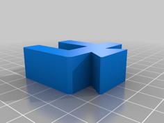 NumBlox 4 (edit) 3D Printer Model