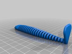 Snake Lure 3D Printer Model