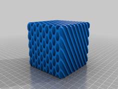 Honeycomb Pencil Holder 3D Printer Model