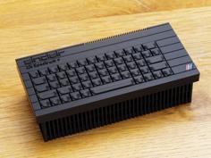 Raspberry Pi 3 B+ Retro ZX Spectrum+ Case 3D Printer Model