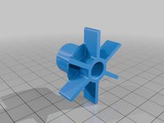 Active Aqua AAPW550 Impeller 3D Printer Model